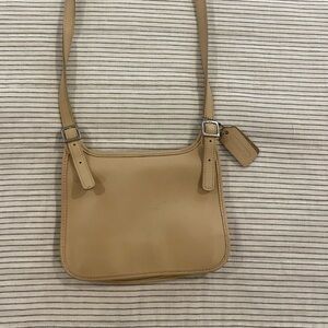 Vintage Coach Mini Slim Hippie Flap Crossbody